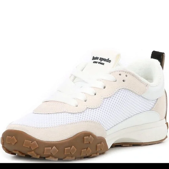 Kate Spade K as in Kate Mesh Sneakers 8.5 - Picture 4 of 14